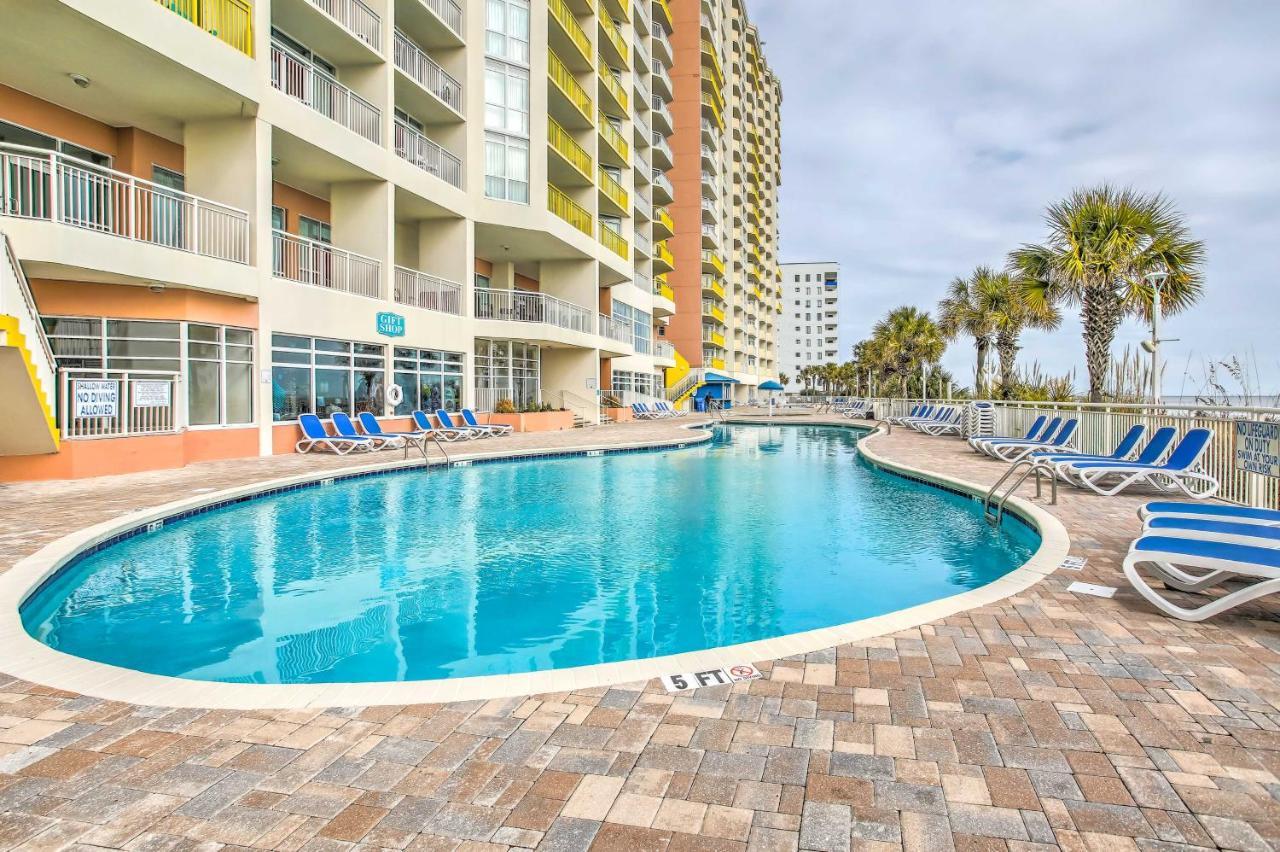 North Myrtle Beach Condo With Boardwalk Beach Access Exterior photo