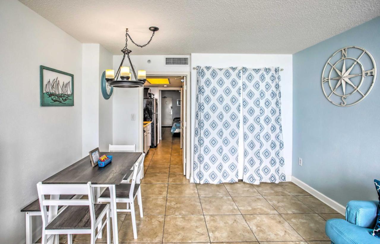 North Myrtle Beach Condo With Boardwalk Beach Access Exterior photo
