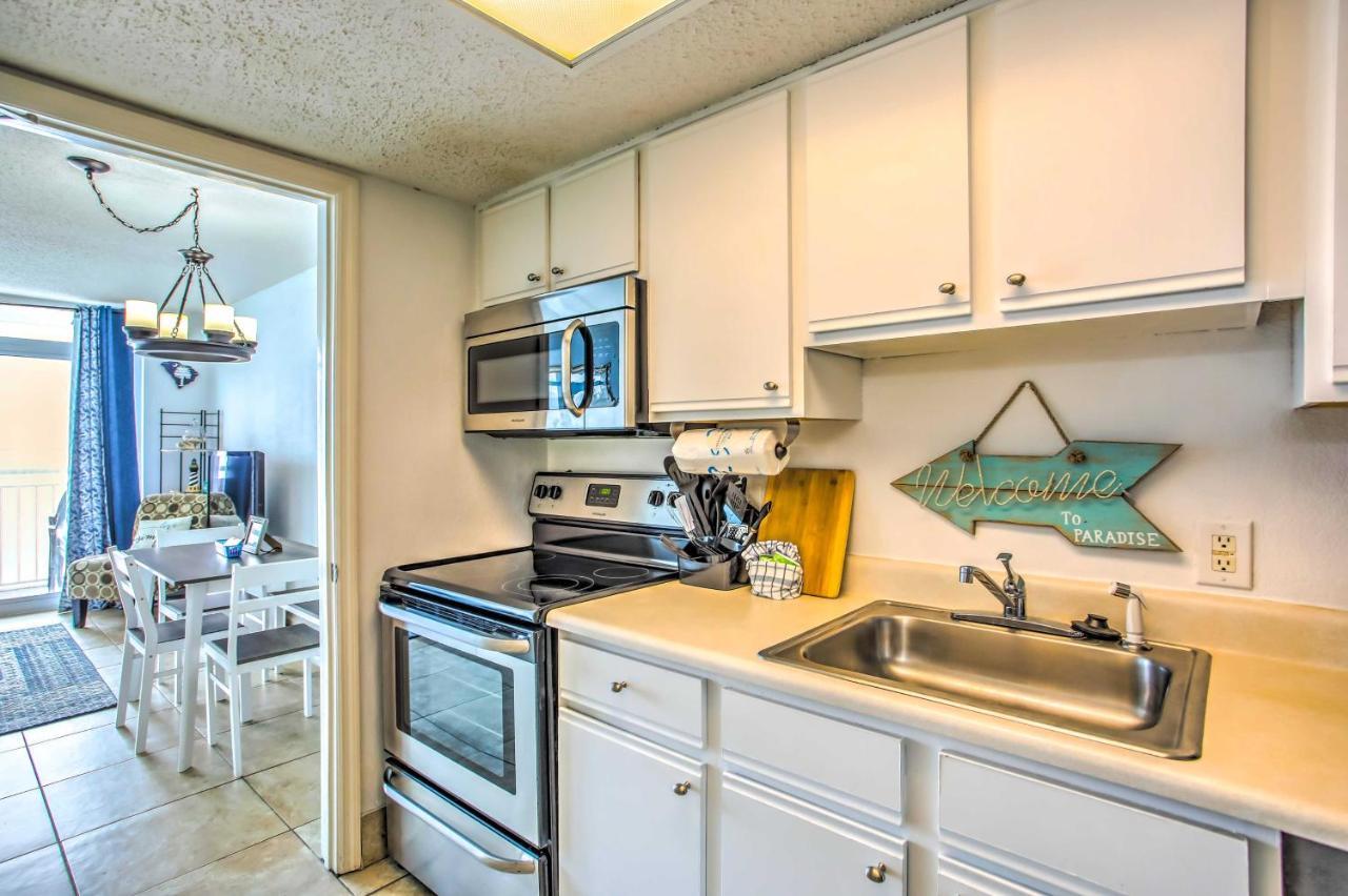 North Myrtle Beach Condo With Boardwalk Beach Access Exterior photo