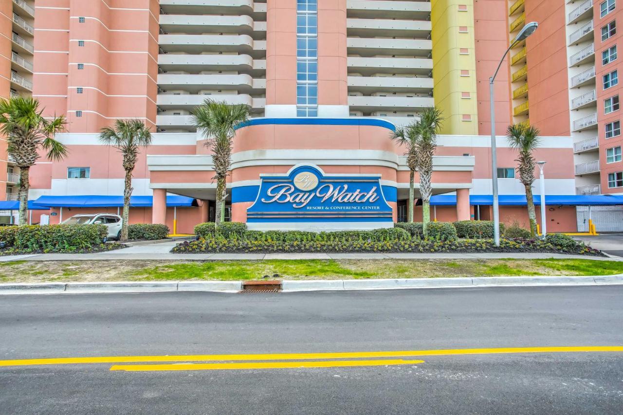 North Myrtle Beach Condo With Boardwalk Beach Access Exterior photo