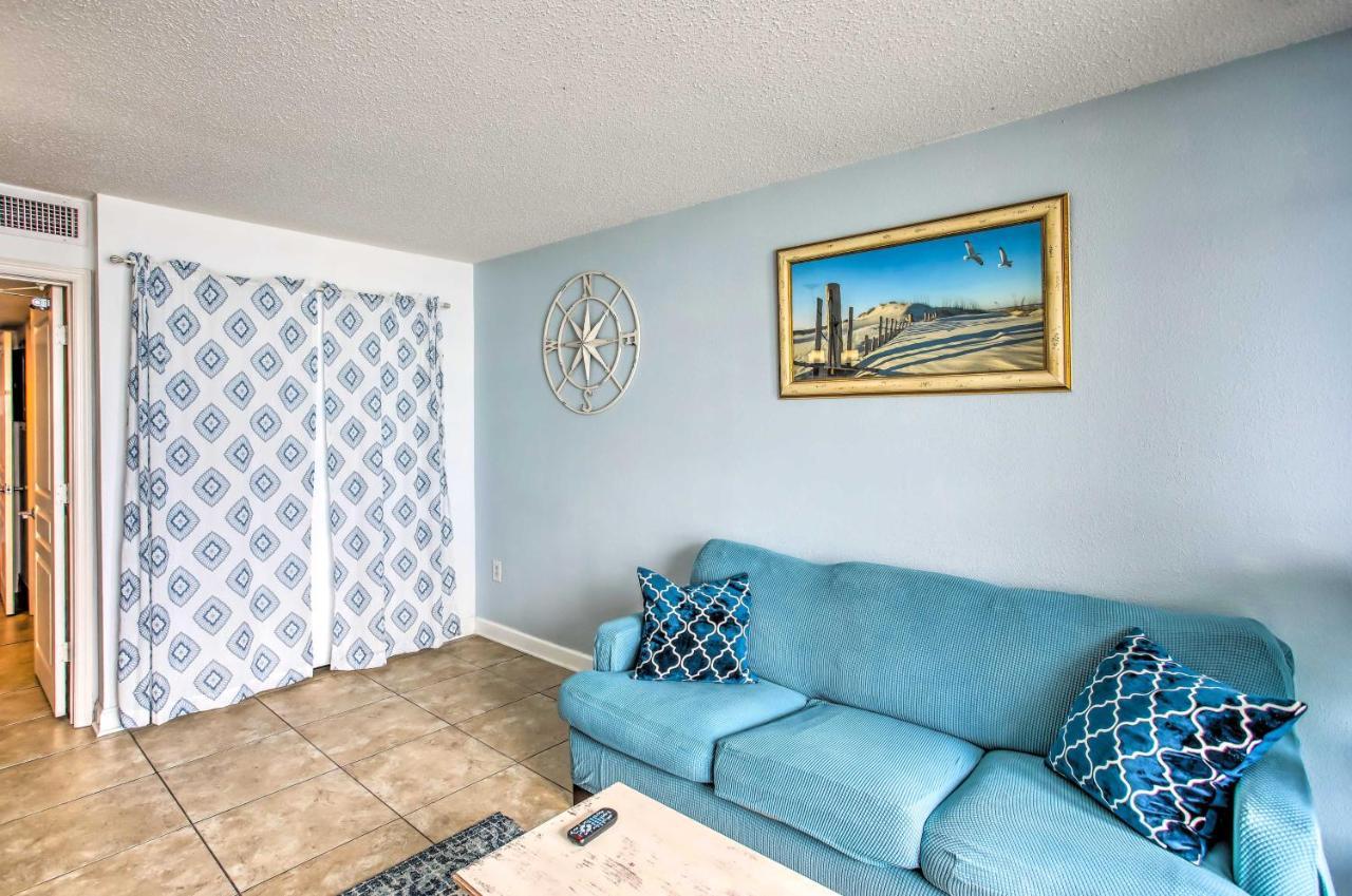North Myrtle Beach Condo With Boardwalk Beach Access Exterior photo