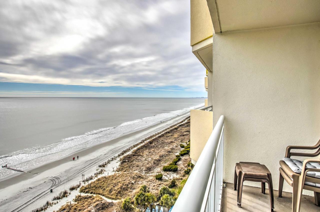 North Myrtle Beach Condo With Boardwalk Beach Access Exterior photo