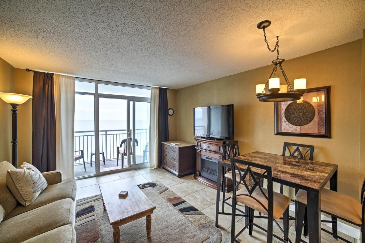 North Myrtle Beach Condo With Boardwalk Beach Access Exterior photo